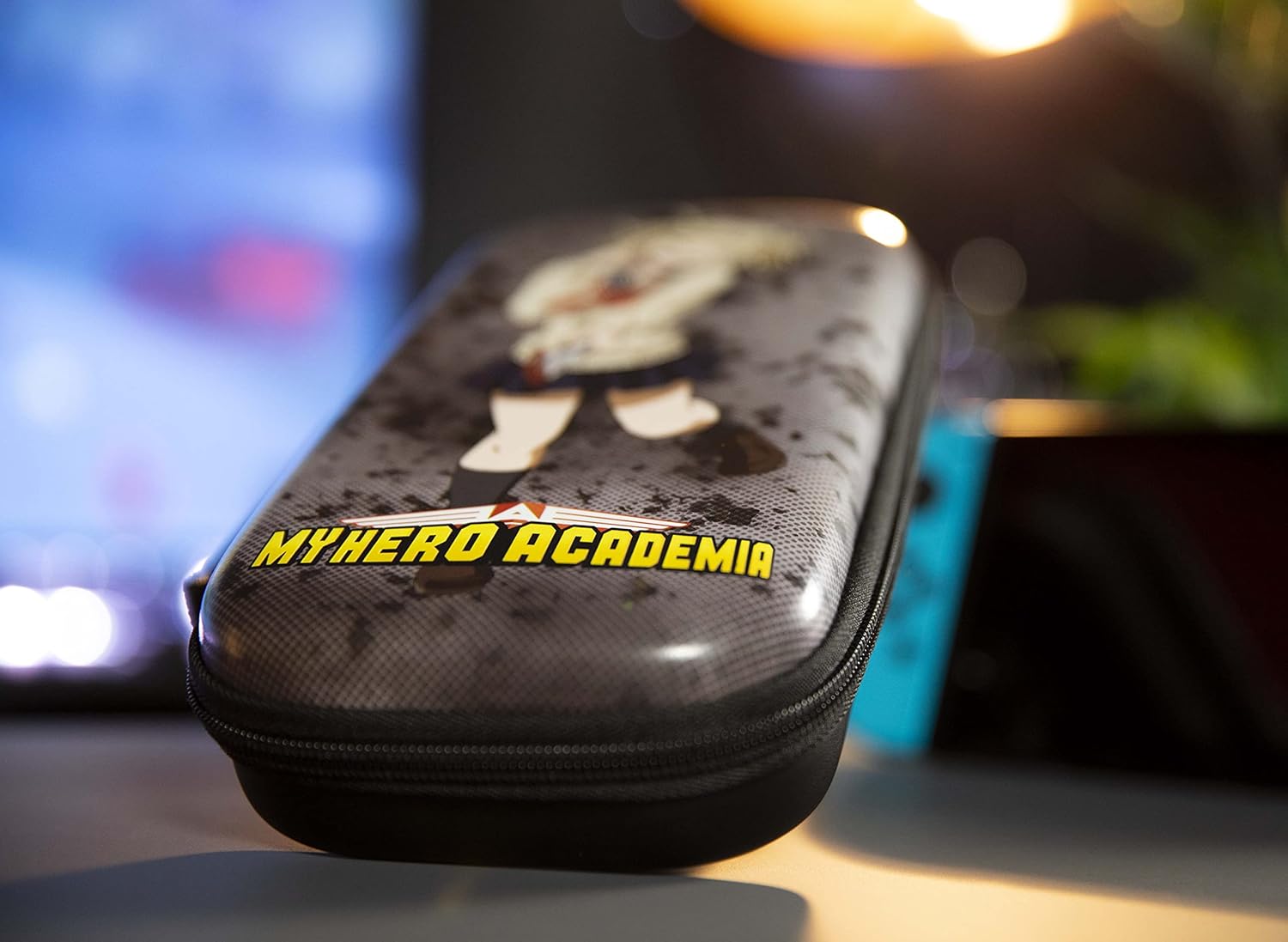 Sac de transport Konix My Hero Academia Grey| My Hero Academia – pour Nintendo Switch & accessoires