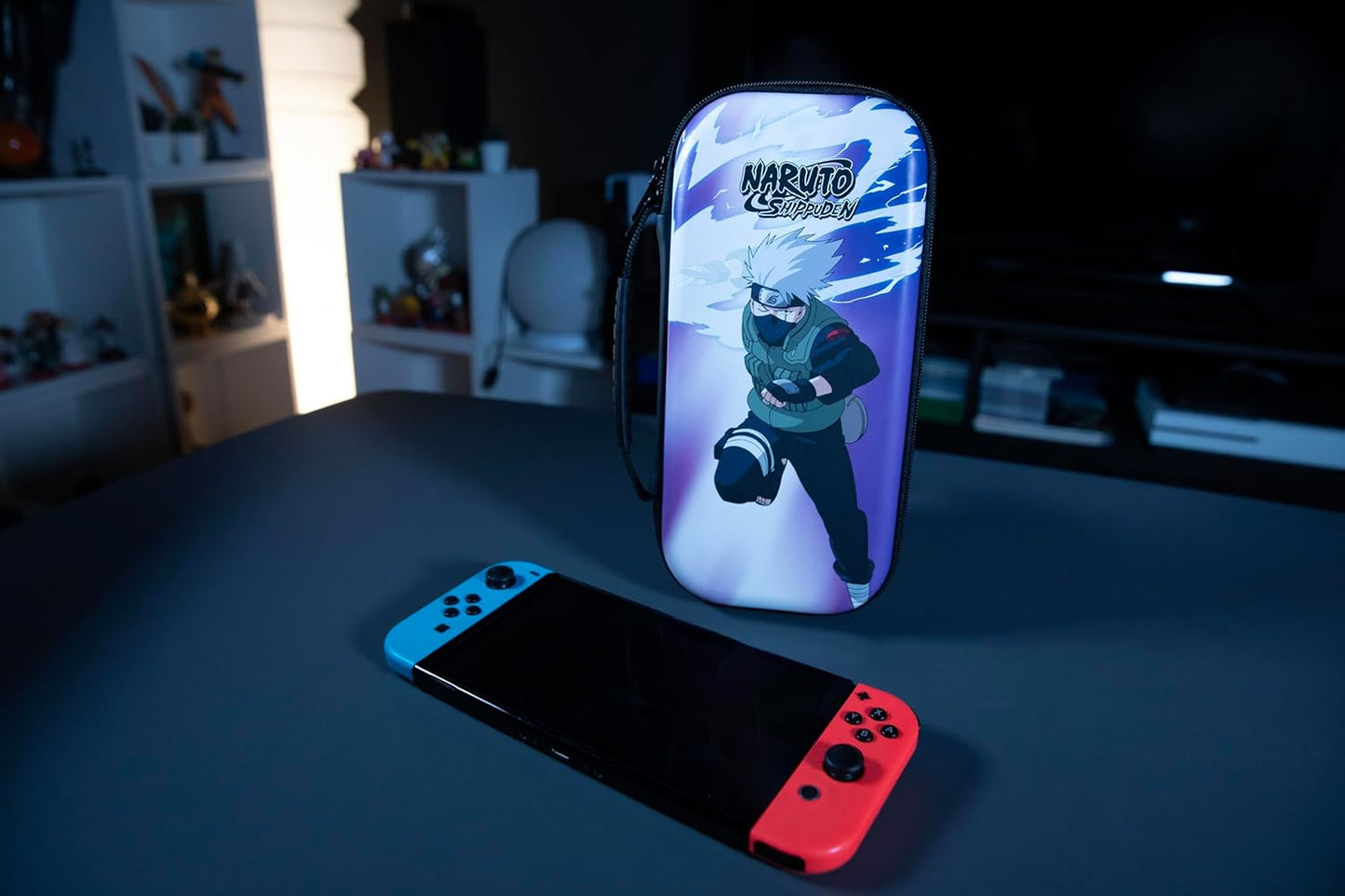 Sac de transport Konix Naruto Kakashi | Naruto – pour Nintendo Switch & accessoires