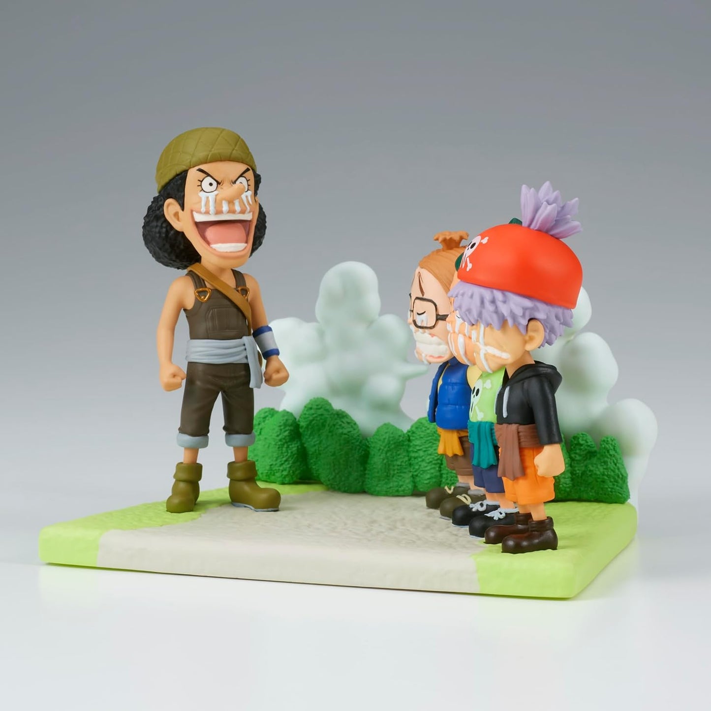 Figurine Banpresto - Usopp Pirates - 7 cm - One Piece - Collection