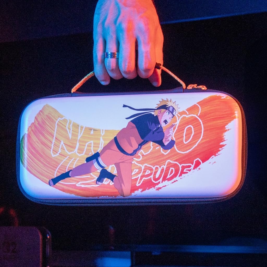 Housse Konix Naruto pour Nintendo Switch 2 – Protection & Transport