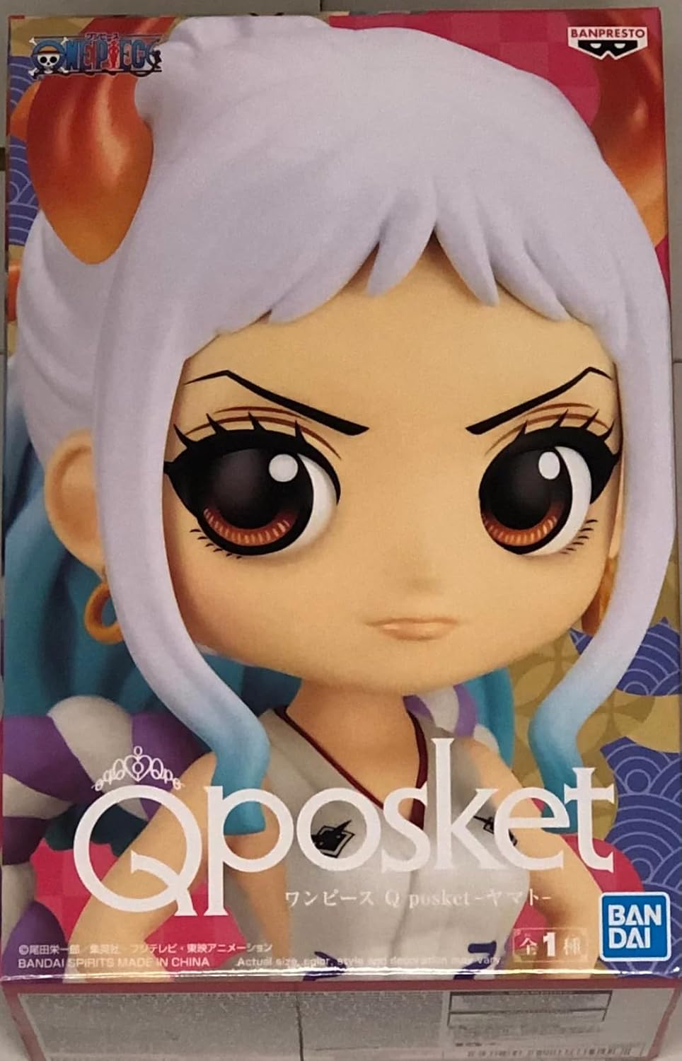 Banpresto Figurine Q Posket Yamato One Piece, 14 cm
