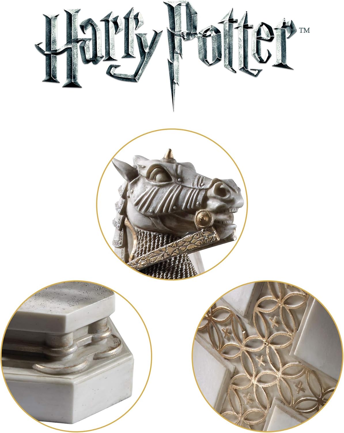 Serre - livres Cavalier blanc Harry Potter – The Noble Collection