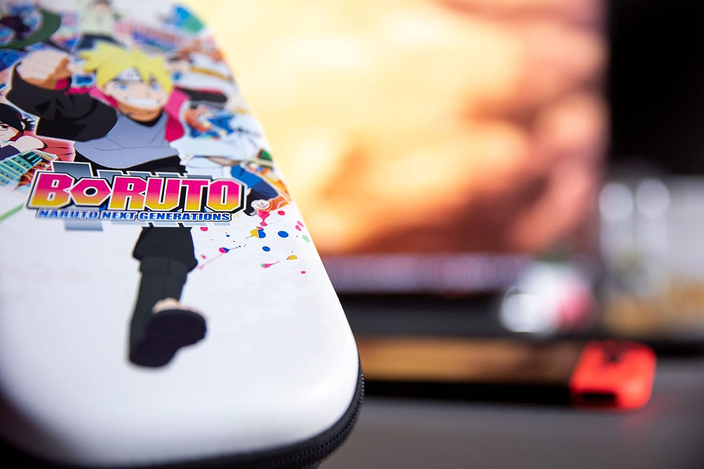 Sac de transport Konix Boruto World | Boruto – pour Nintendo Switch & accessoires