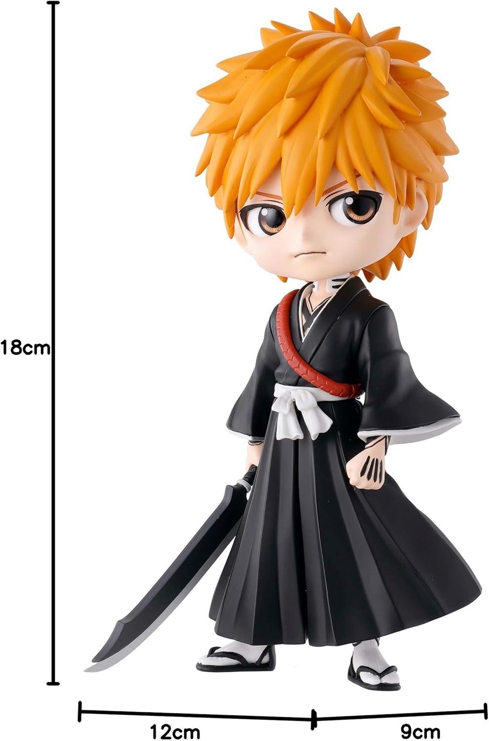 Figurine Banpresto - Ichigo Kurosaki - 14 cm - Bleach - Collection
