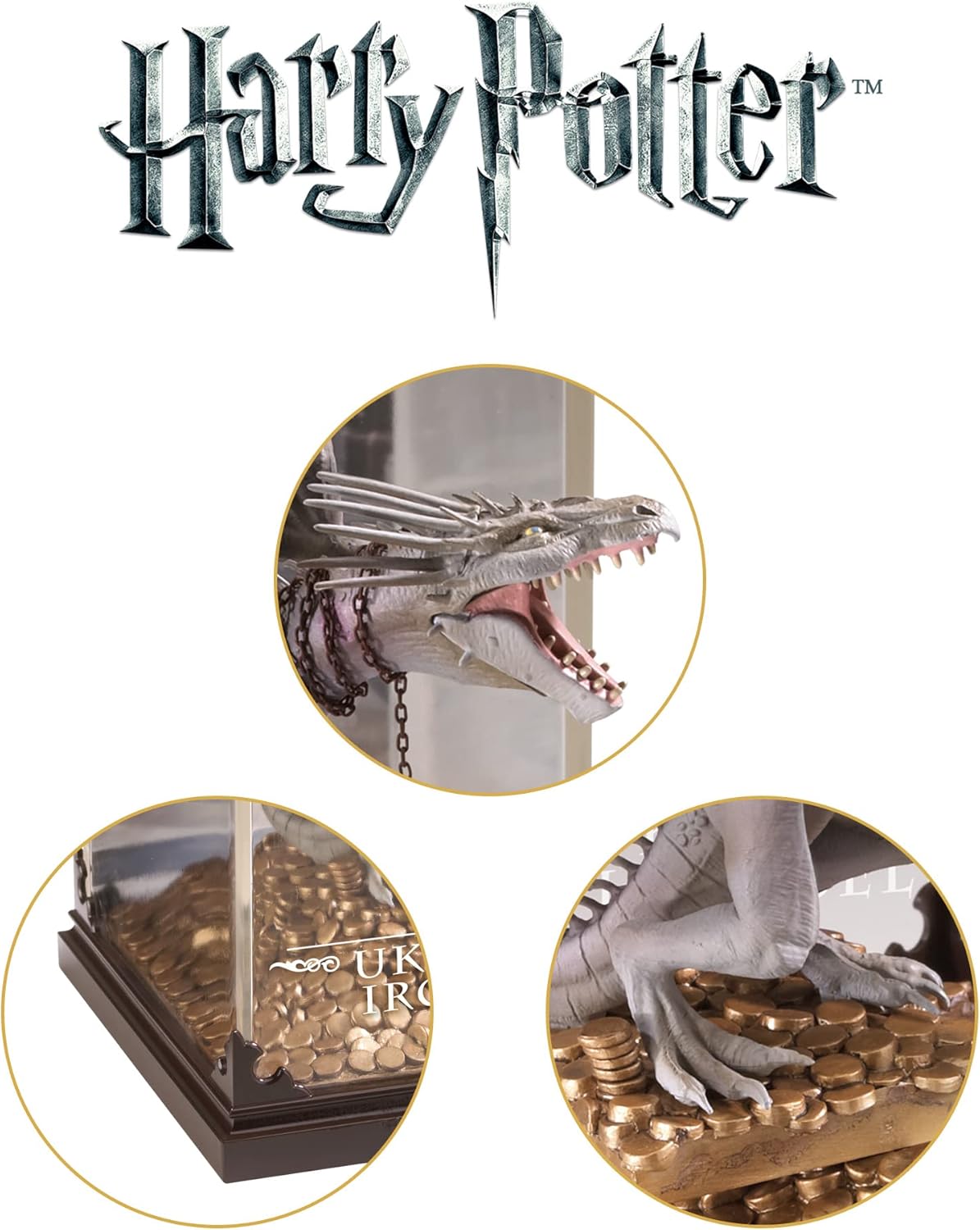 Figurine Dragon de Gringotts N5 Harry Potter - The Noble Collection