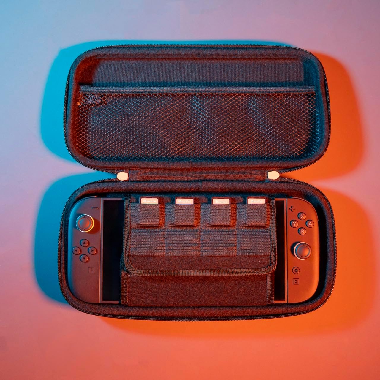 Housse Konix Naruto pour Nintendo Switch 2 – Protection & Transport