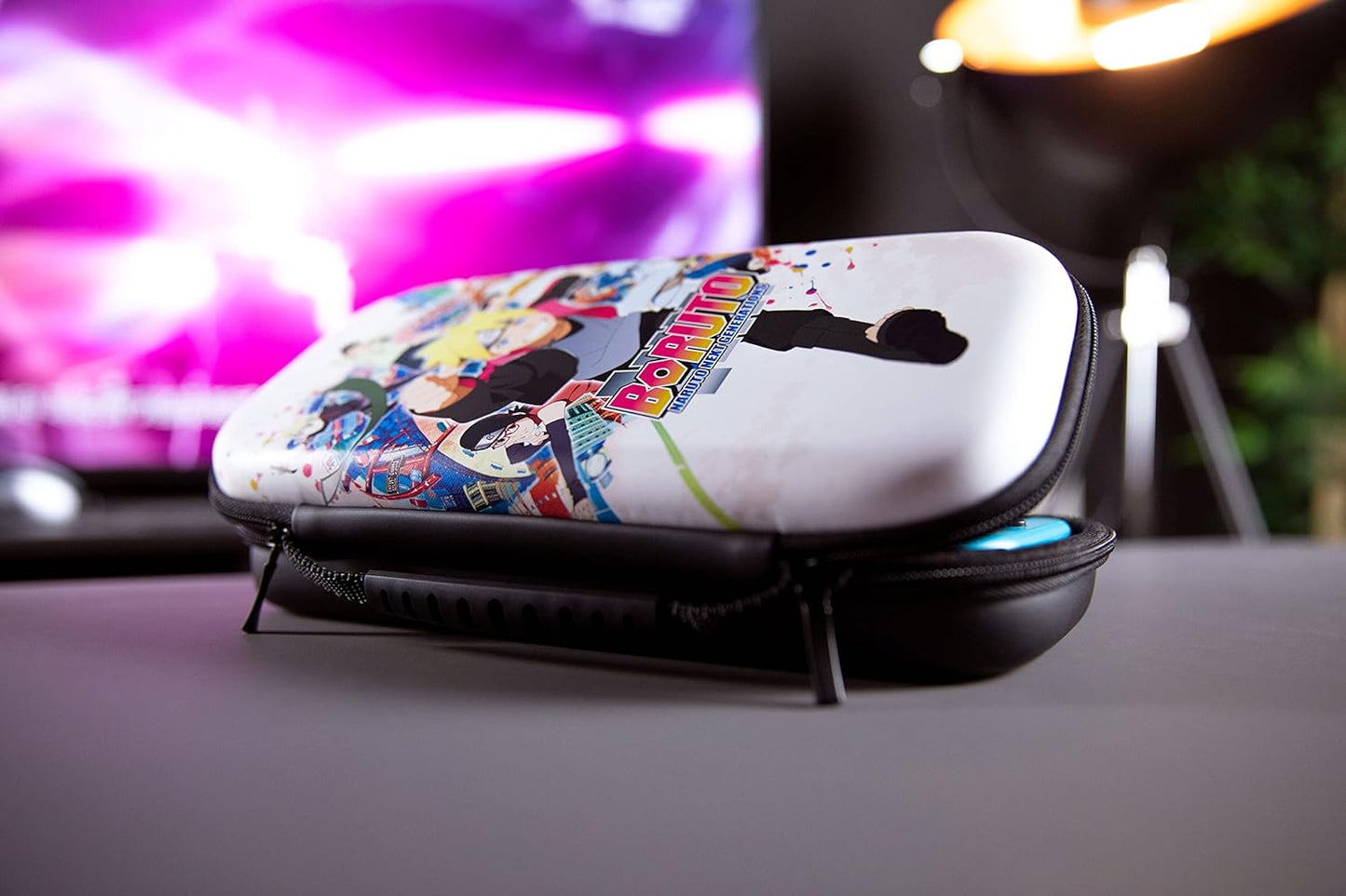 Sac de transport Konix Boruto World | Boruto – pour Nintendo Switch & accessoires