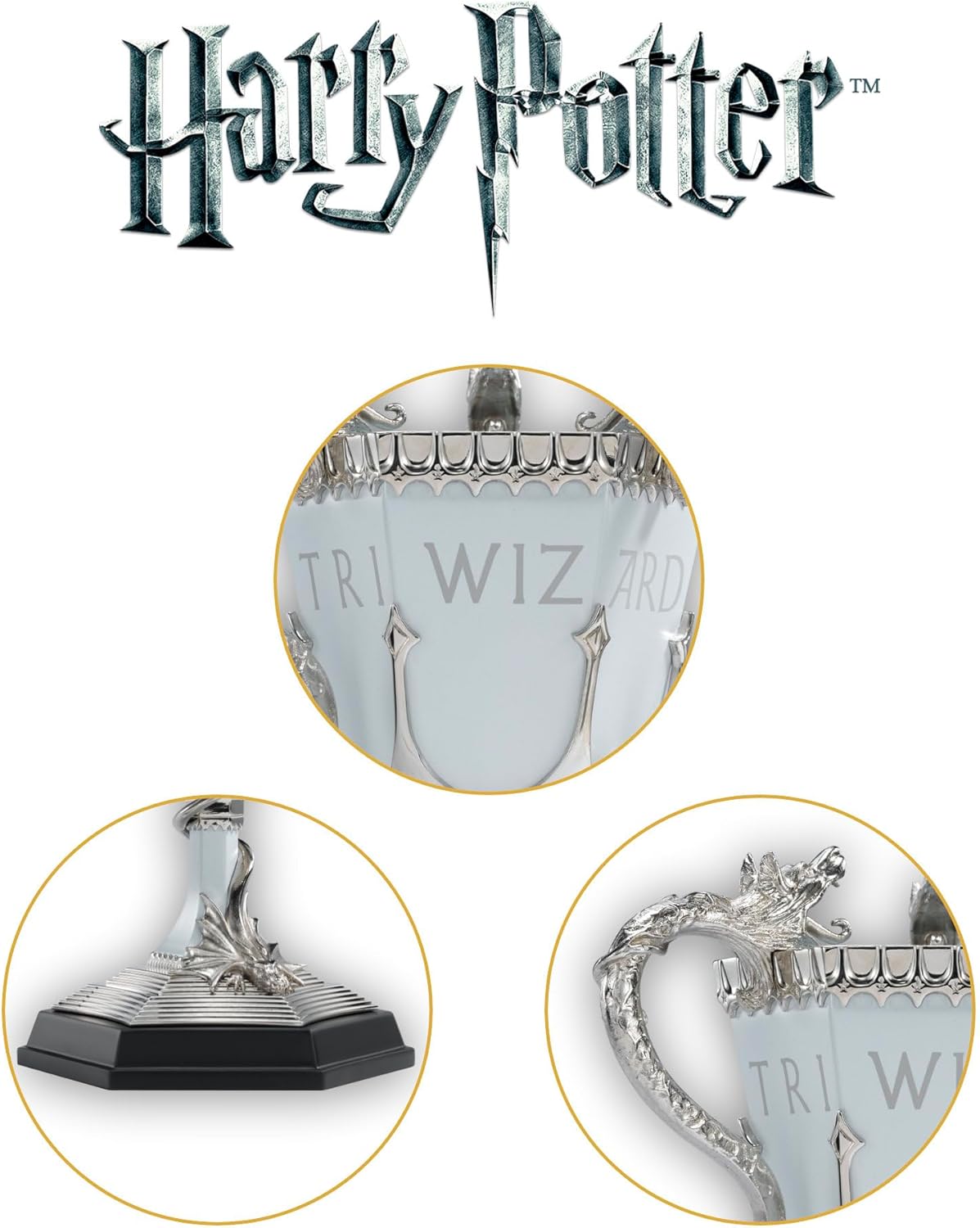 Coupe des 3 Sorciers Harry Potter – The Noble Collection