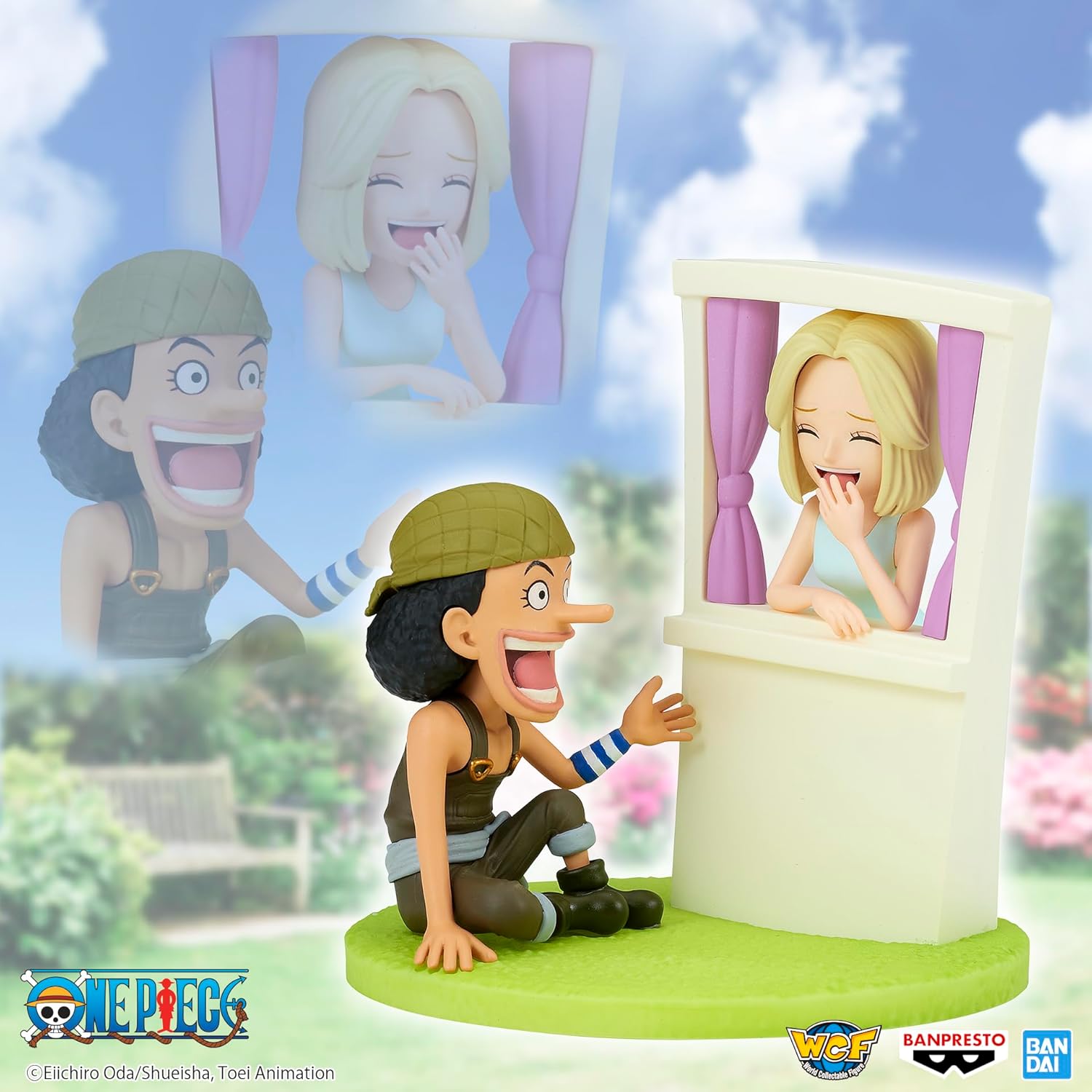 Figurine Banpresto - Usopp 1 Kaya - 7 cm - One Piece - Collection