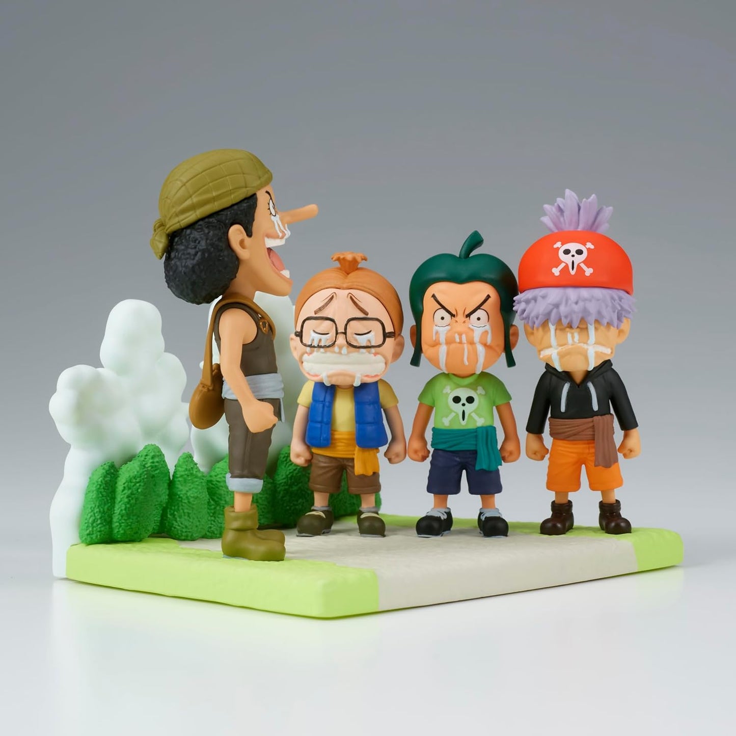 Figurine Banpresto - Usopp Pirates - 7 cm - One Piece - Collection
