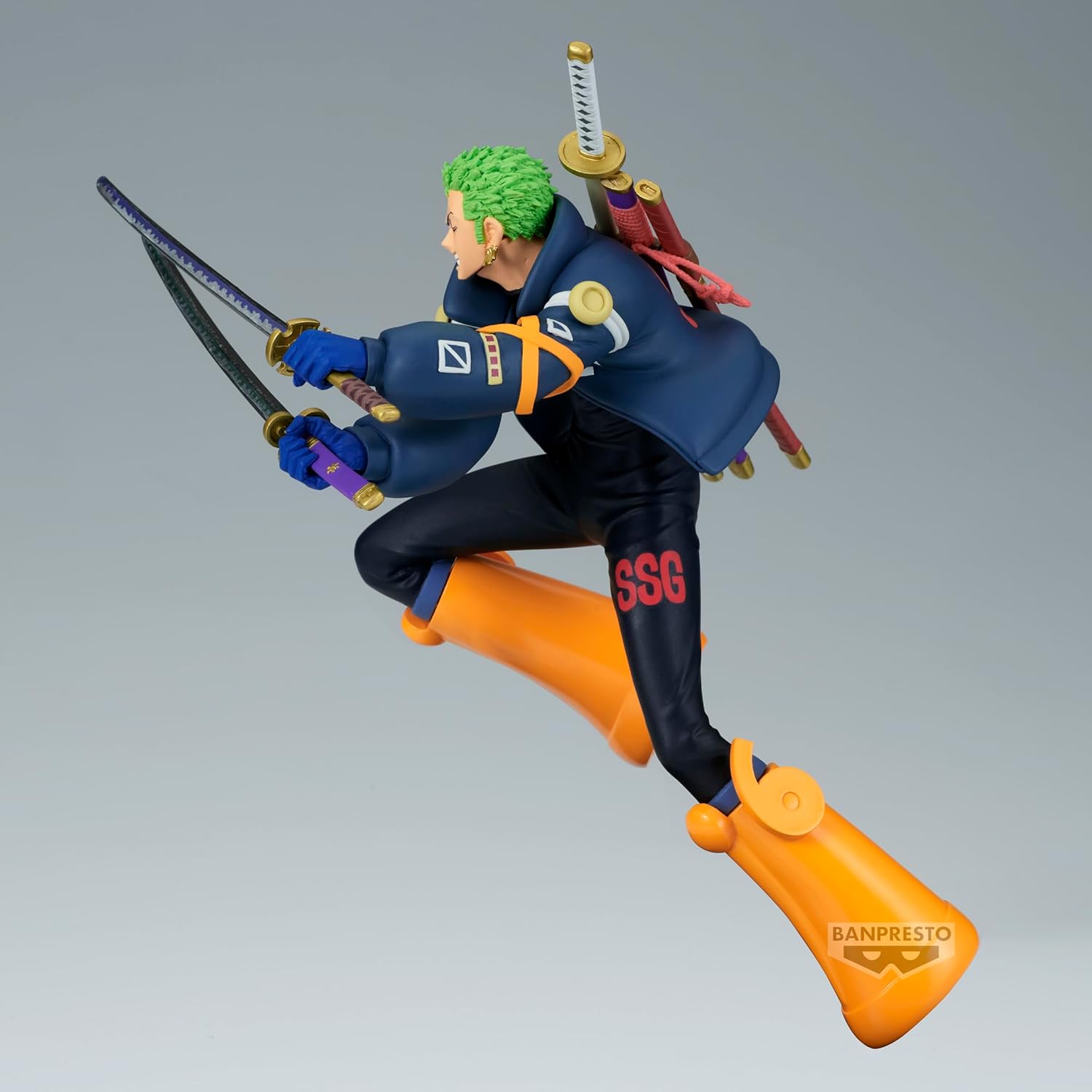 Figurine Banpresto - Roronoa Zoro - 20 cm - One Piece - Collection
