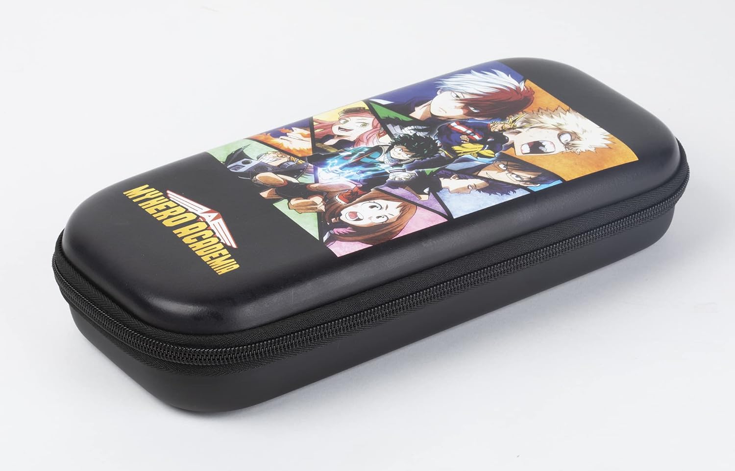 Sac de transport Konix MHA Black | My Hero Academia – pour Nintendo Switch & accessoires