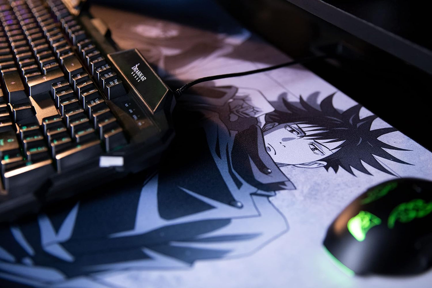 Tapis de souris Konix Jujutsu – Jujutsu – XXL – pour PC et consoles