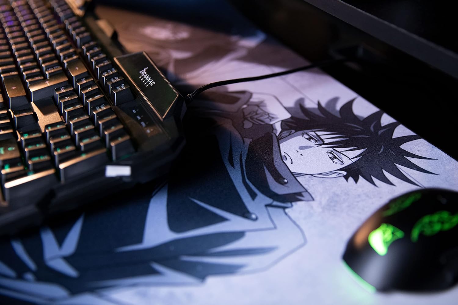 Tapis de souris Konix Jujutsu – Jujutsu – XXL – pour PC et consoles