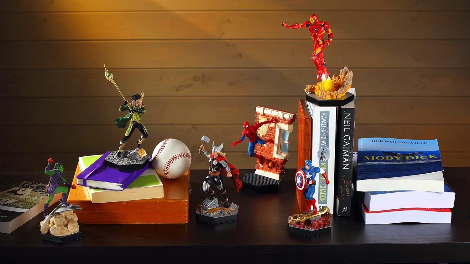 Eaglemoss Figurine Captain America Pose de Bataille 16cm