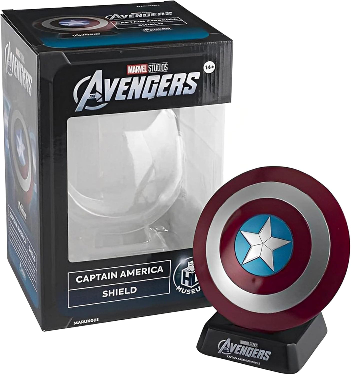 Réplique du Bouclier de Captain America 17Cm Multicolore Marvel studio