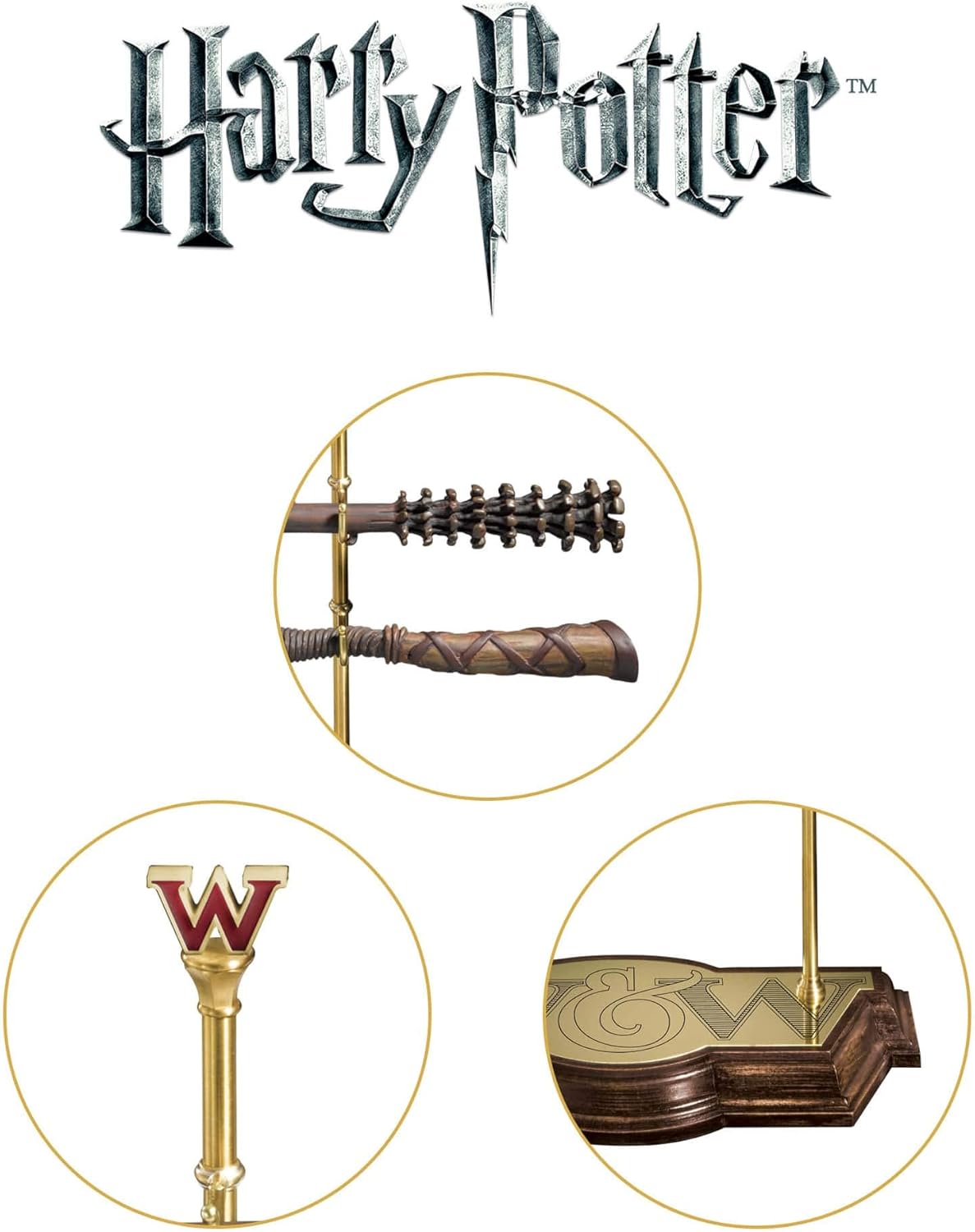 Collection des baguettes Weasley Harry Potter – The Noble Collection