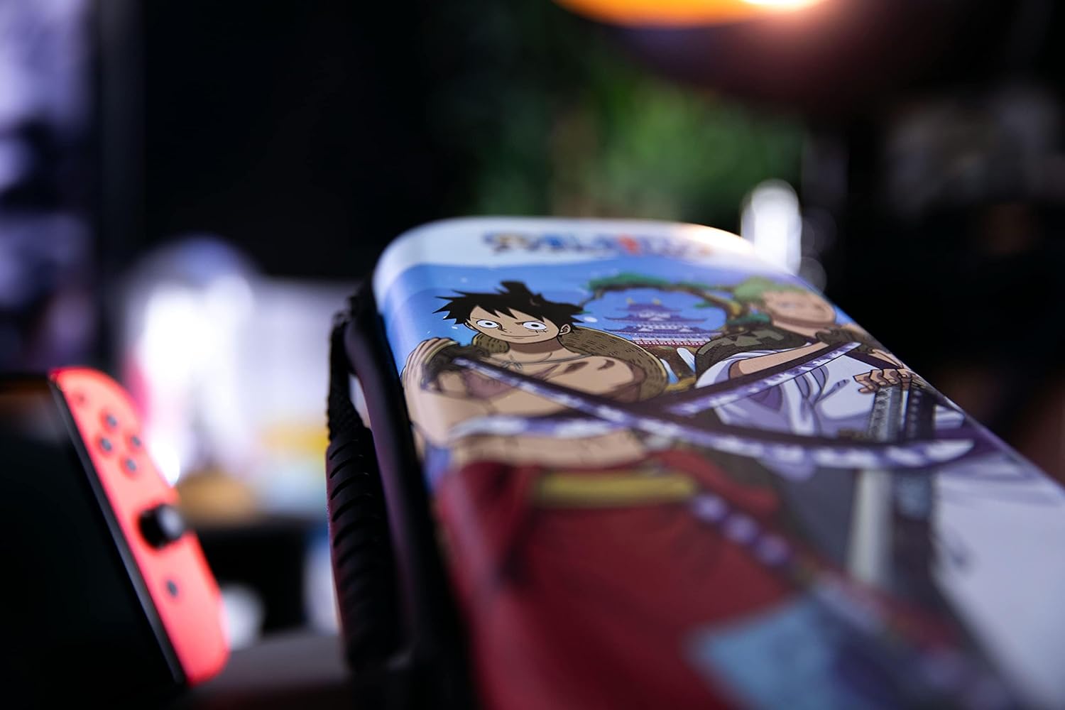Sac de transport Konix OP Wano | One Piece – pour Nintendo Switch & accessoires
