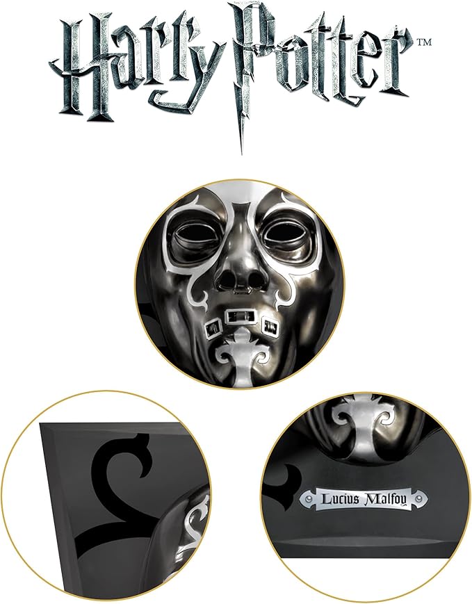 Masque de Lucius Malefoy Harry Potter – The Noble Collection