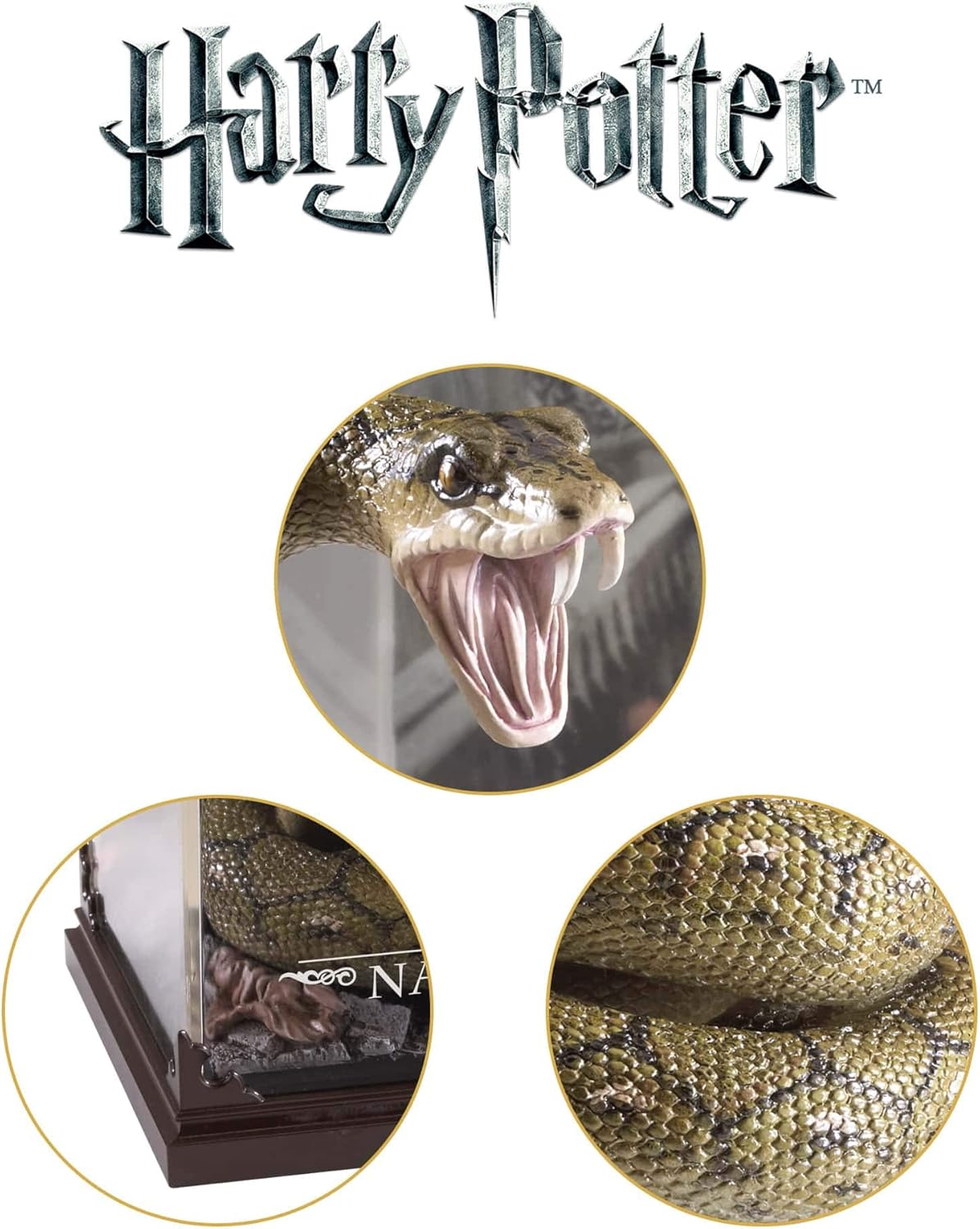Figurine Nagini N9 Harry Potter - The Noble Collection