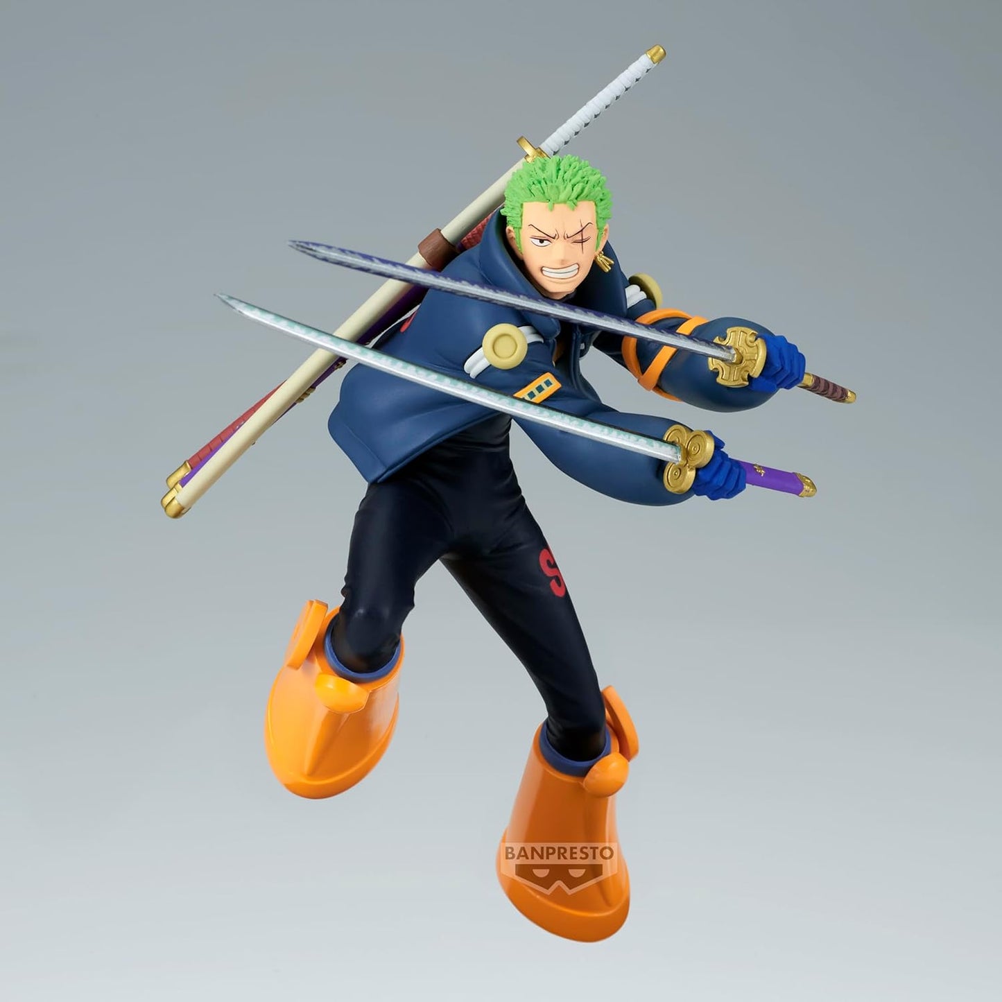 Figurine Banpresto - Roronoa Zoro - 20 cm - One Piece - Collection