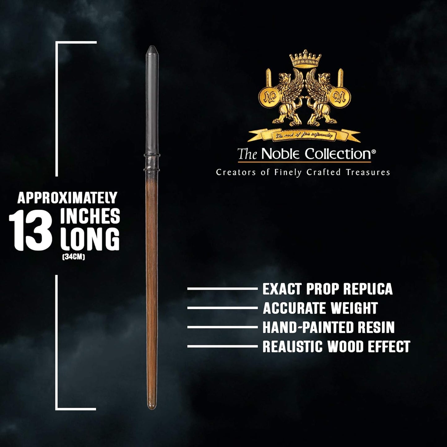 Baguette de Drago Malefoy blister Harry Potter – The Noble Collection