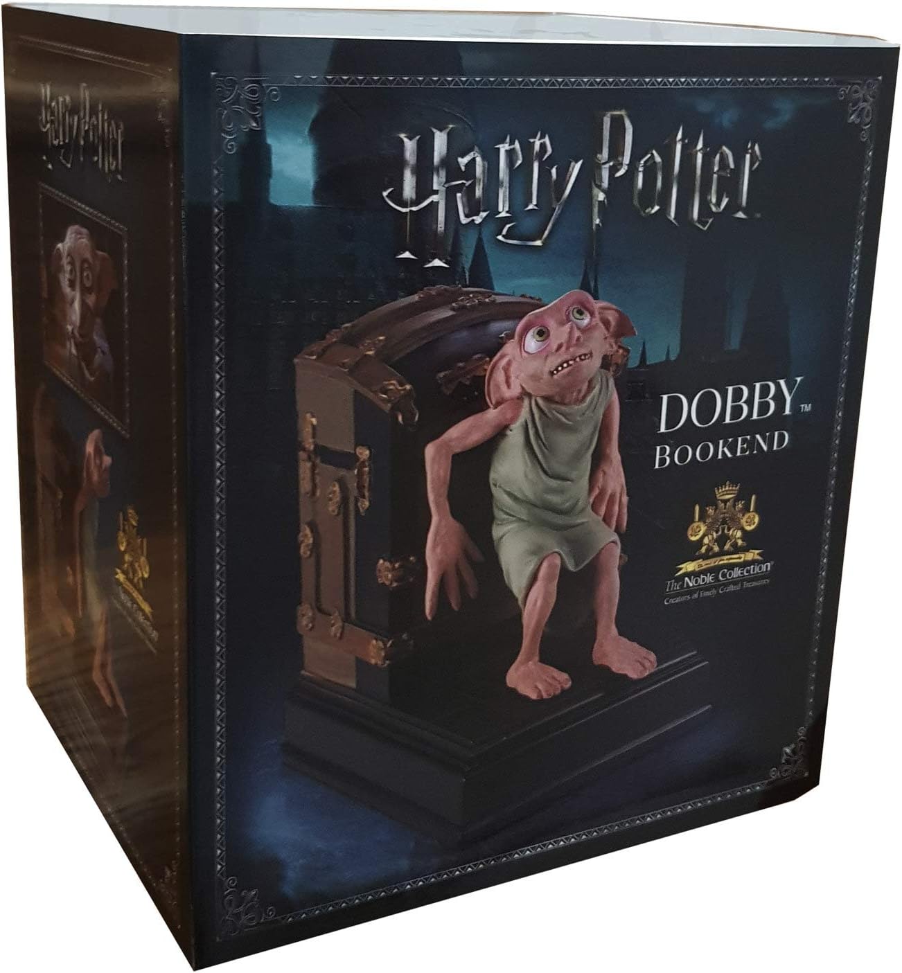 Serre - livres Dobby Harry Potter - The Noble Collection