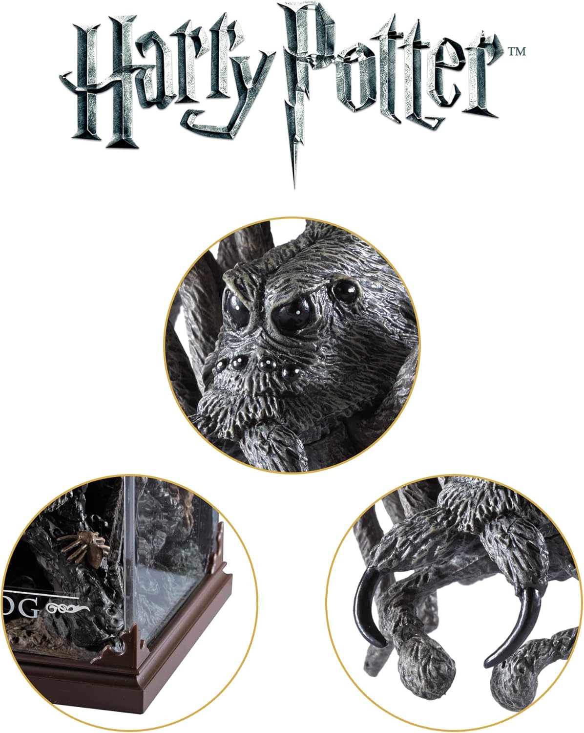 Figurine Aragog N16 Harry Potter - The Noble Collection