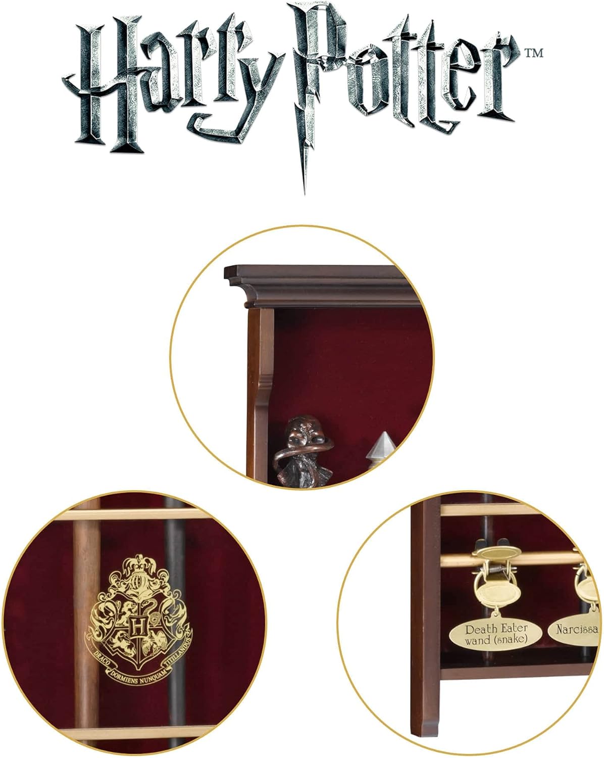 Présentoir mural 10 baguettes Harry Potter – The Noble Collection