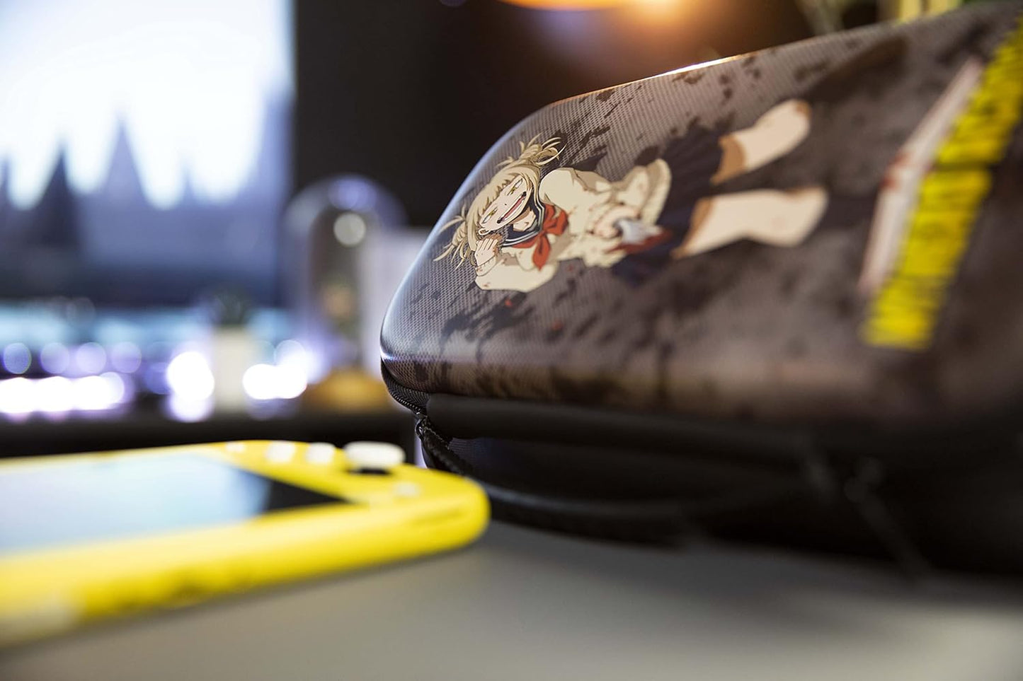 Sac de transport Konix My Hero Academia Grey| My Hero Academia – pour Nintendo Switch & accessoires