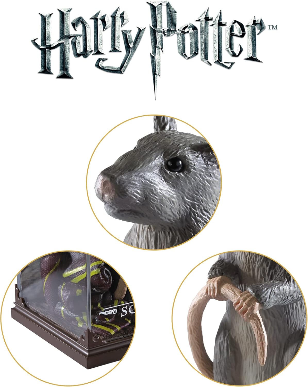 Figurine Croûtard N14 Harry Potter The Noble Collection