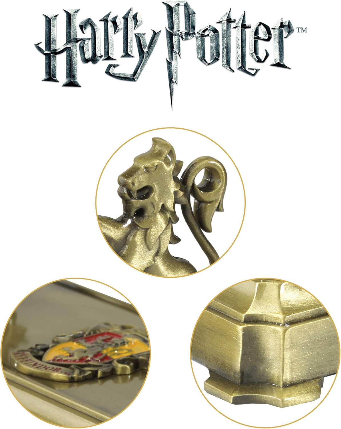 Présentoir Gryffondor pour baguette Harry Potter – The Noble Collection