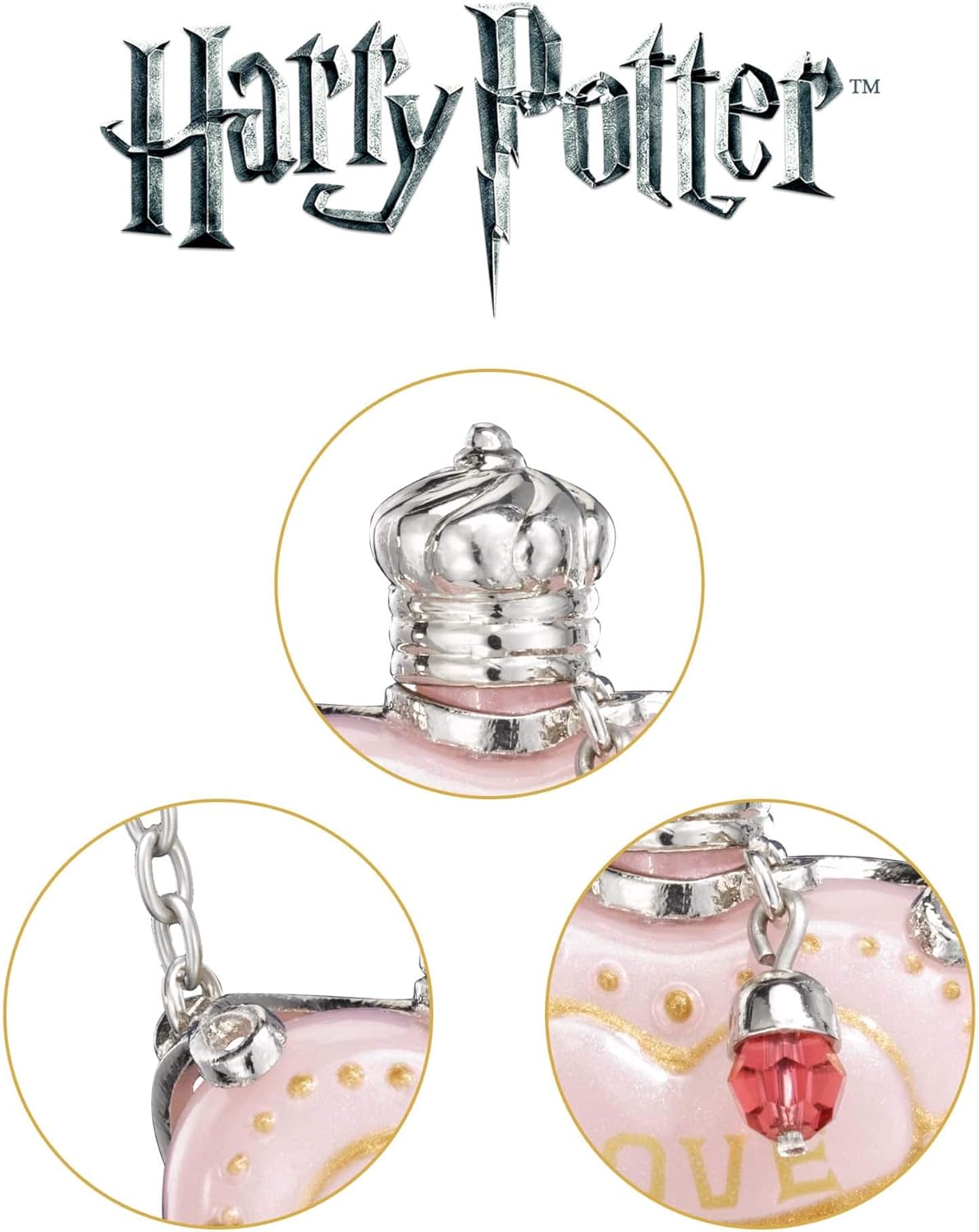 Pendentif Love Potion Philtre d’amour Harry Potter - The Noble Collection