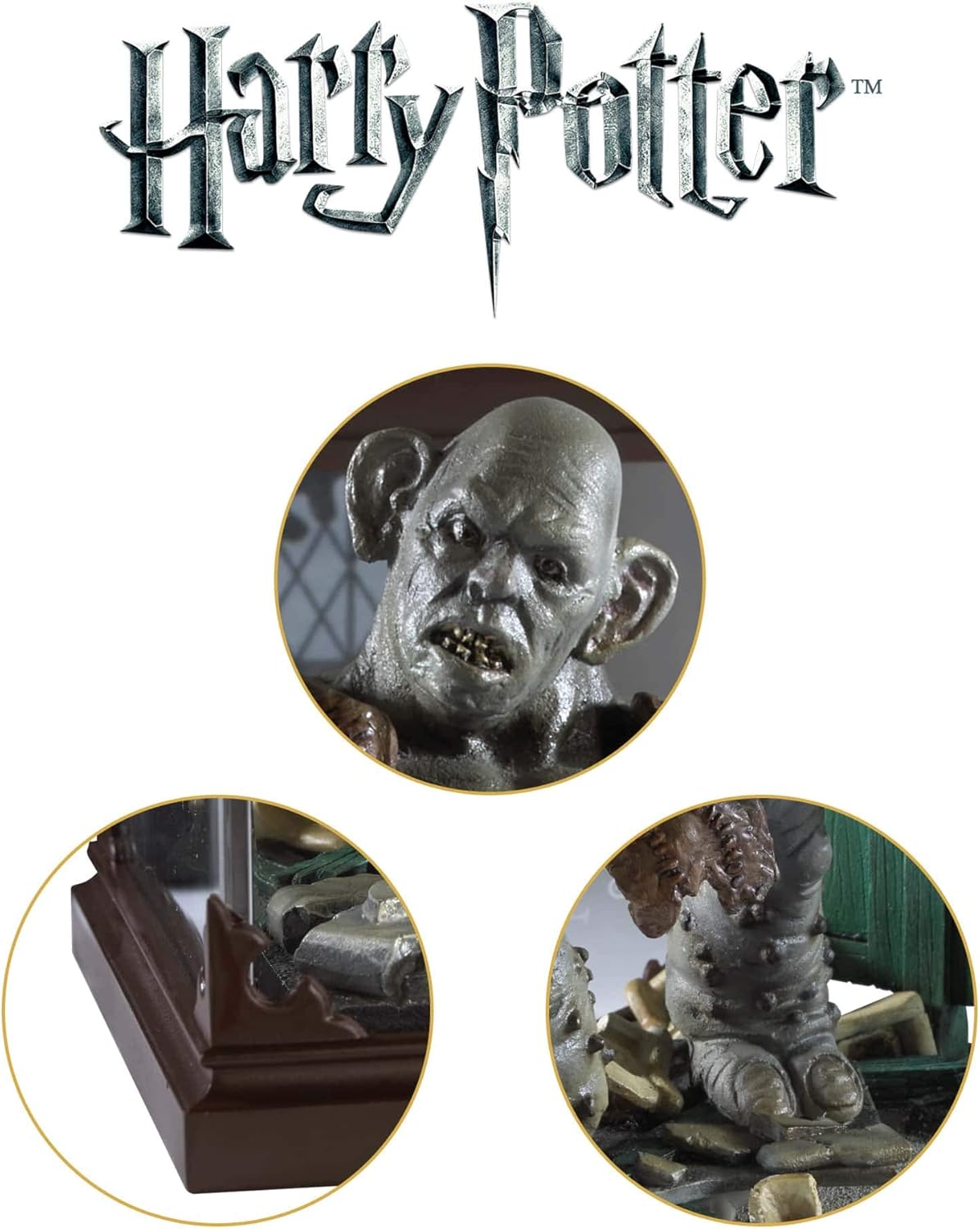 Figurine Troll des montagnes N12 Harry Potter - The Noble Collection