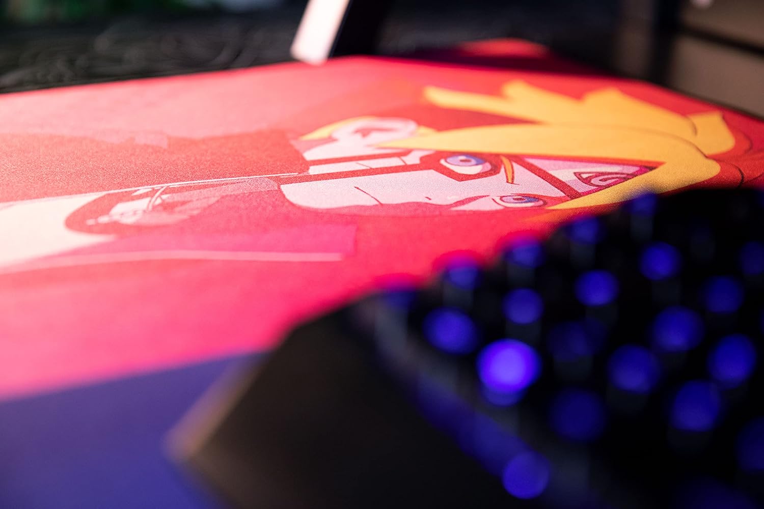 Tapis de souris Konix Boruto – Boruto – XXL – pour PC et consoles