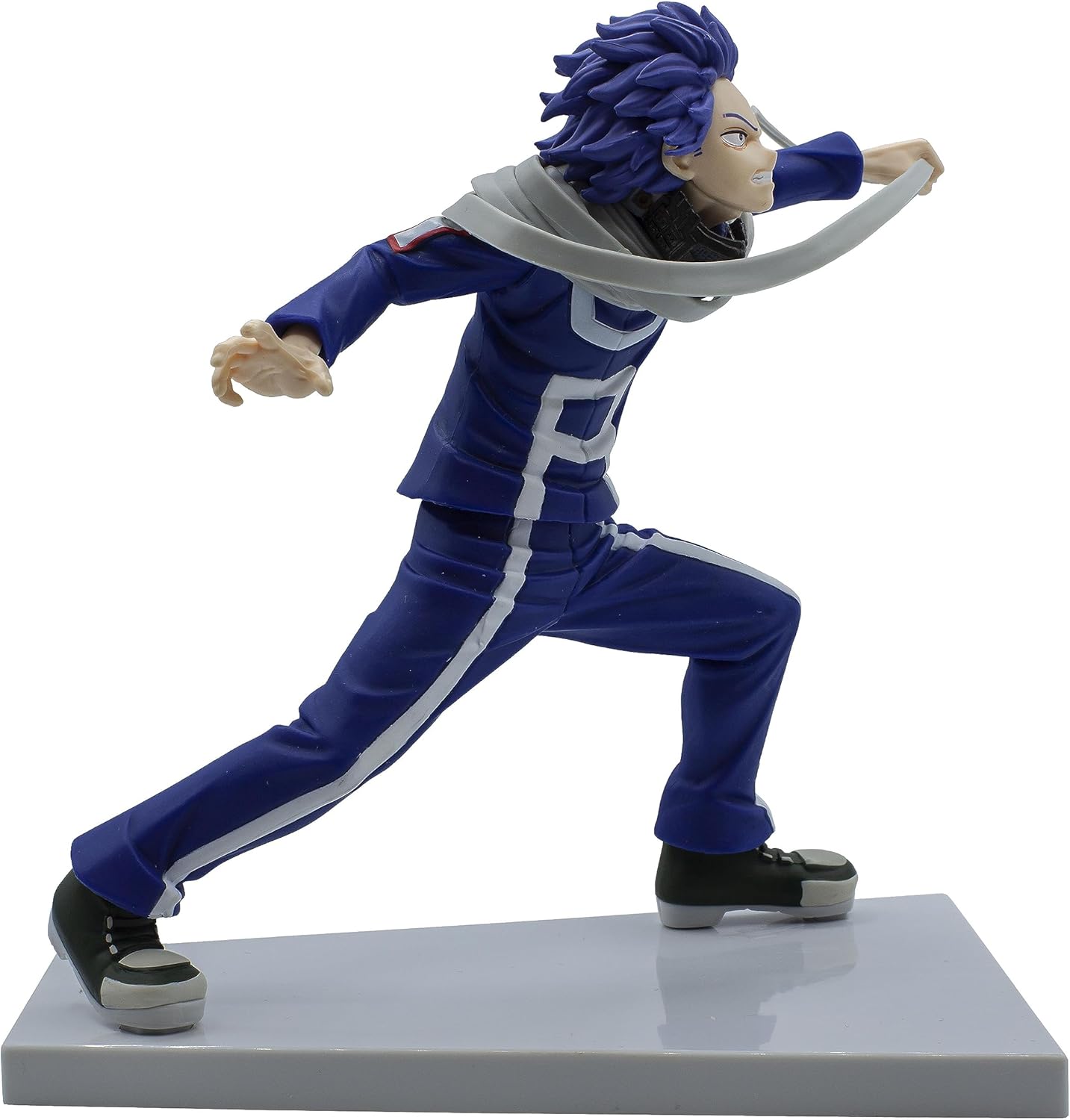 Figurine Banpresto - Hitoshi Shinsou - 12 cm - My Hero Academia - Collection