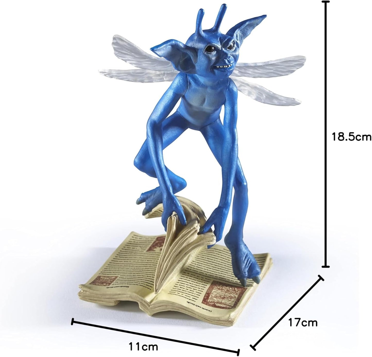 Figurine Lutin de Cornouailles N15 Harry Potter The Noble Collection