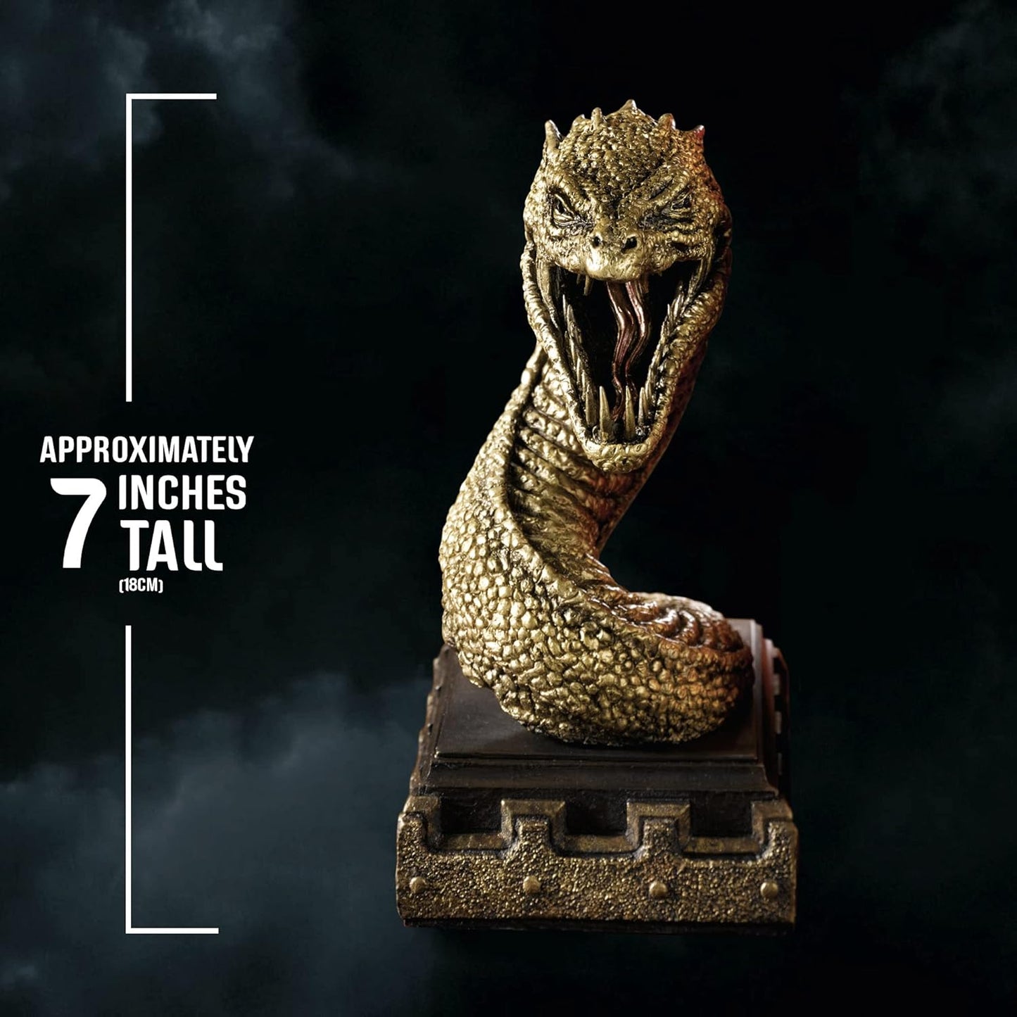 Serre - livres Basilic Harry Potter – The Noble Collection