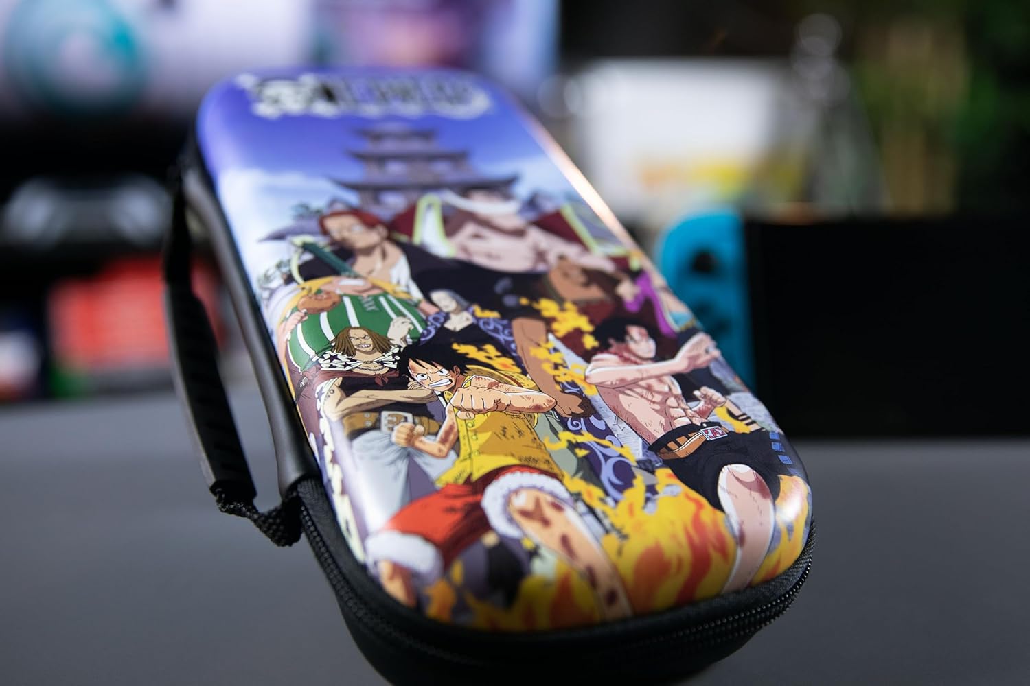 Sac de transport Konix OP Marineford | One Piece – pour Nintendo Switch & accessoires