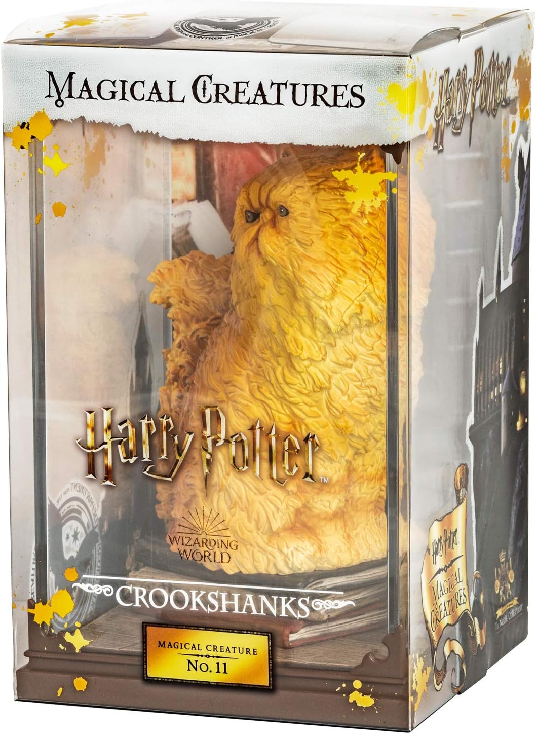 Figurine Pattenrond N11 Harry Potter - The Noble Collection