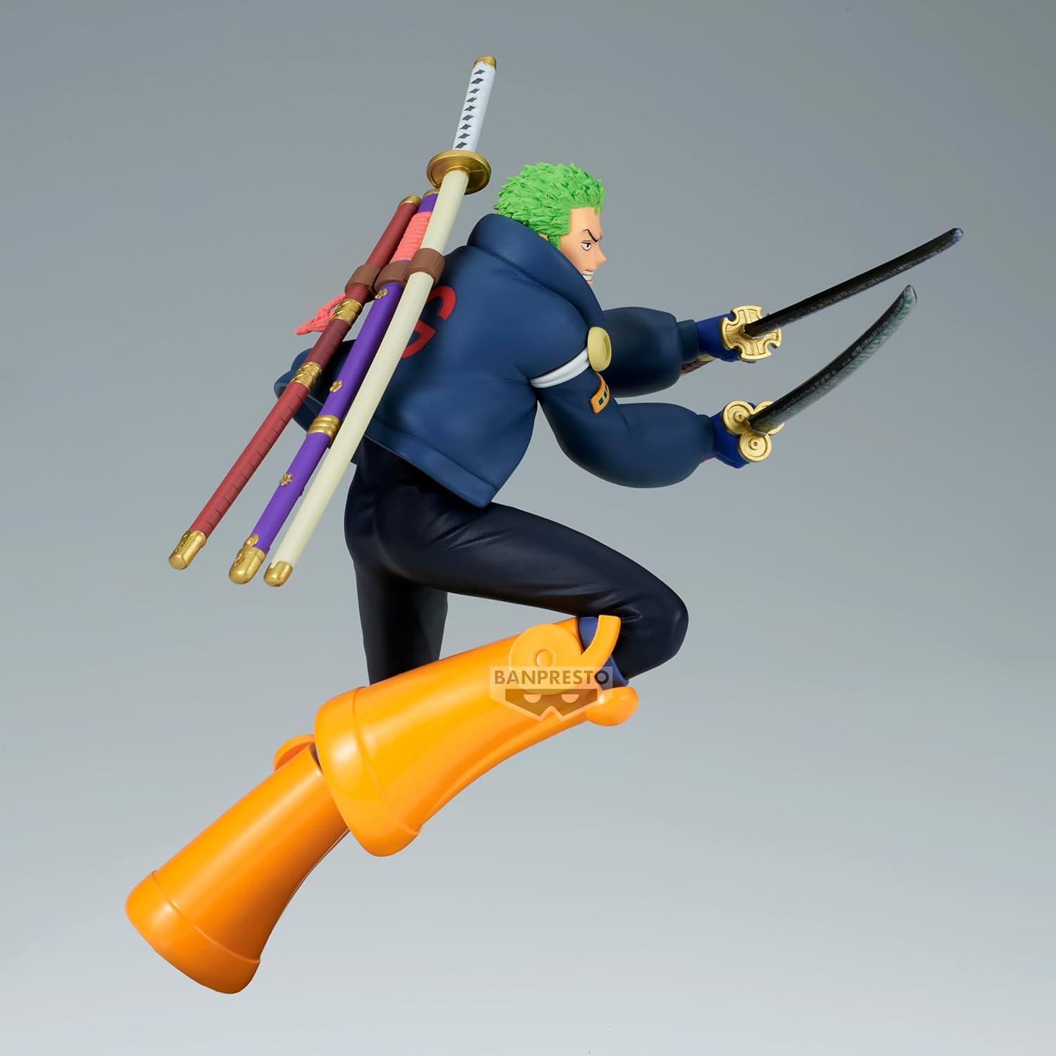 Figurine Banpresto - Roronoa Zoro - 20 cm - One Piece - Collection