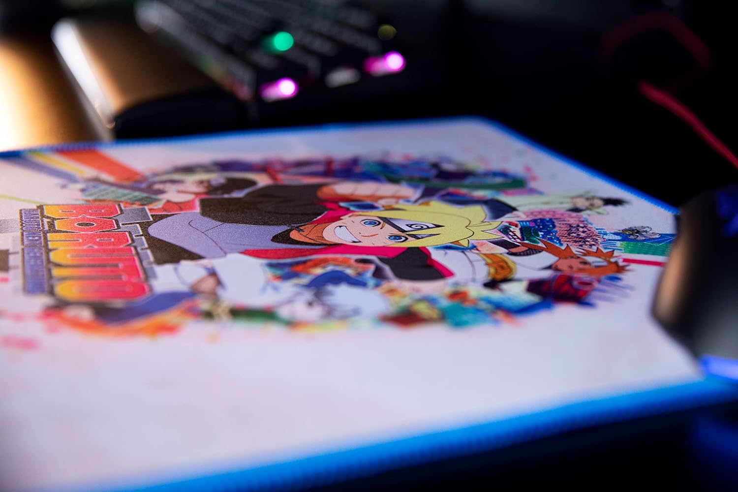 Tapis de souris Konix Boruto World – Boruto – pour PC et consoles