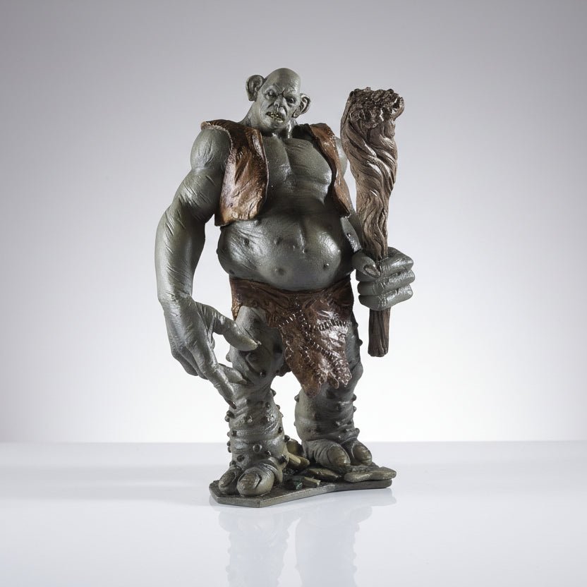 Figurine Troll des montagnes N12 Harry Potter - The Noble Collection