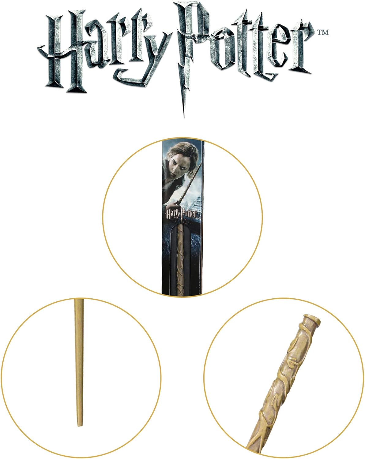 Baguette Hermione Granger blister Harry Potter – The Noble Collection
