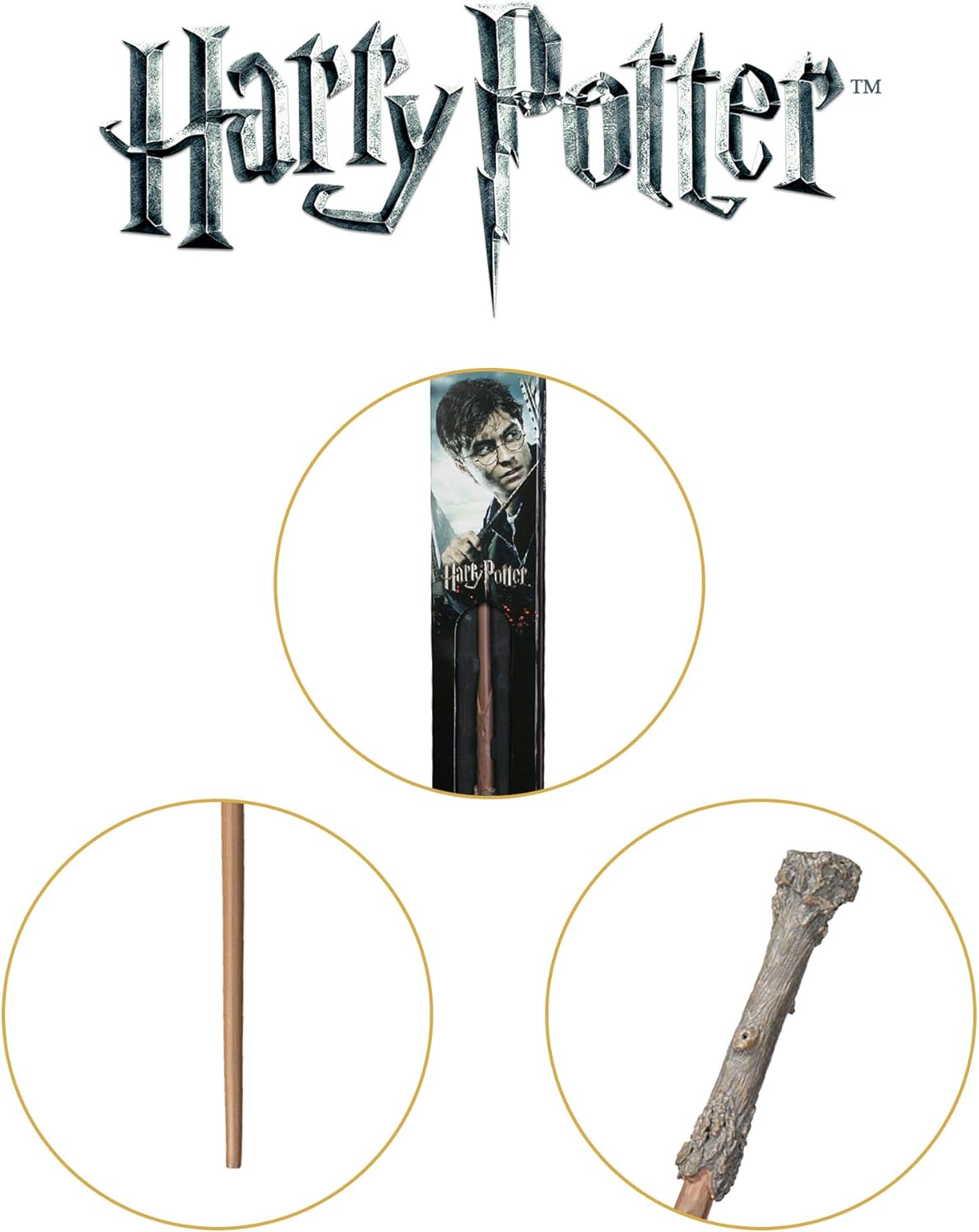 Baguette Harry Potter blister – The Noble Collection