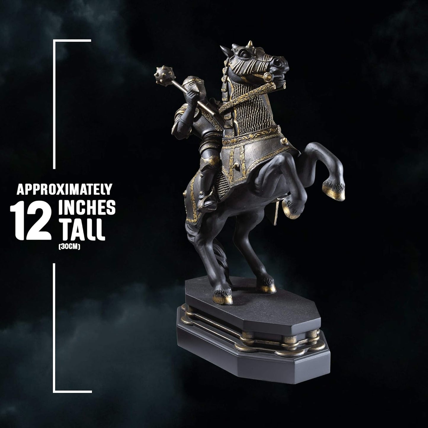 Serre - livres Cavalier noir Harry Potter - The Noble Collection