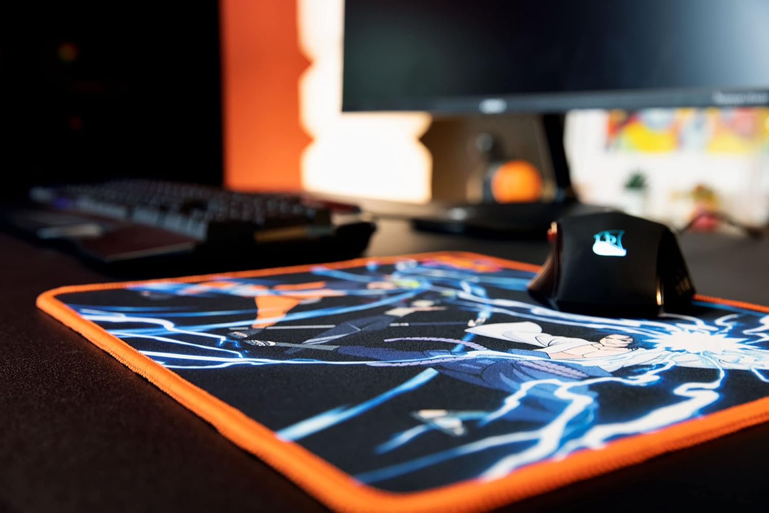 Tapis de Souris Konix Naruto – Combat