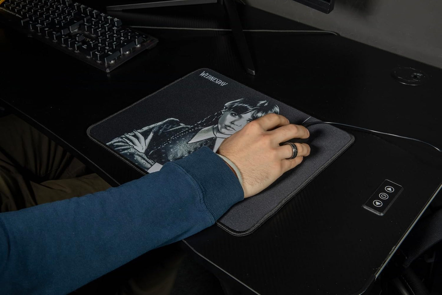 Tapis de Souris Konix – Wednesday Spider