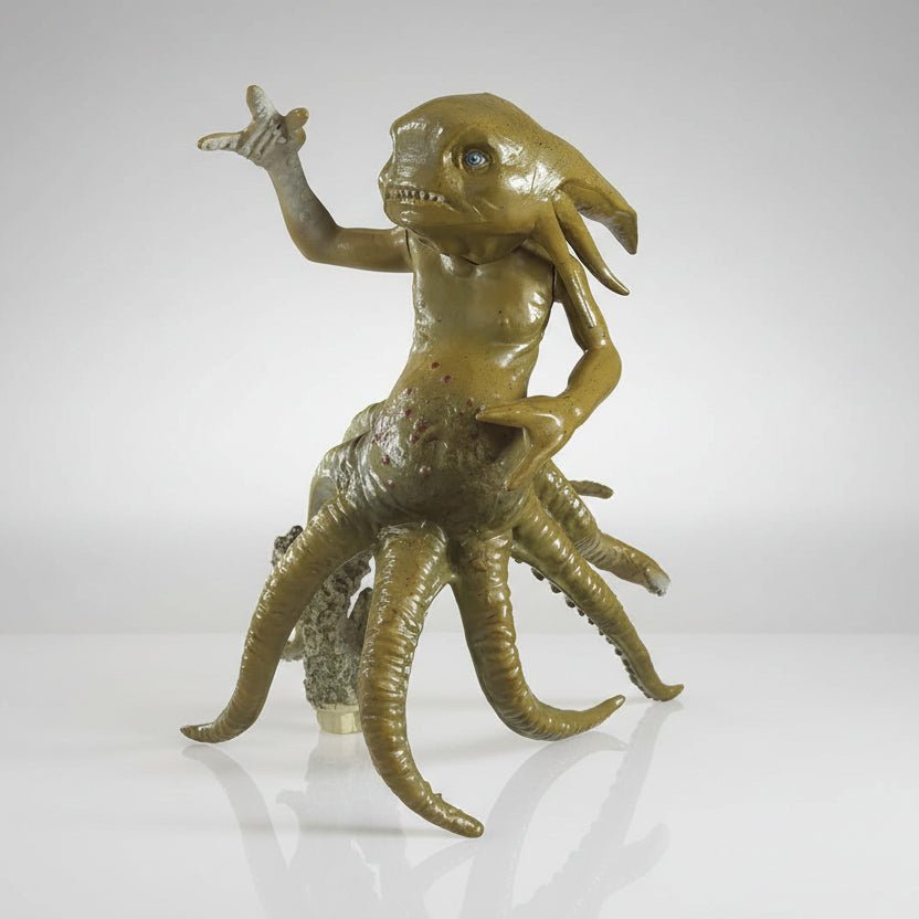 Figurine Strangulot N18 Harry Potter - The Noble Collection