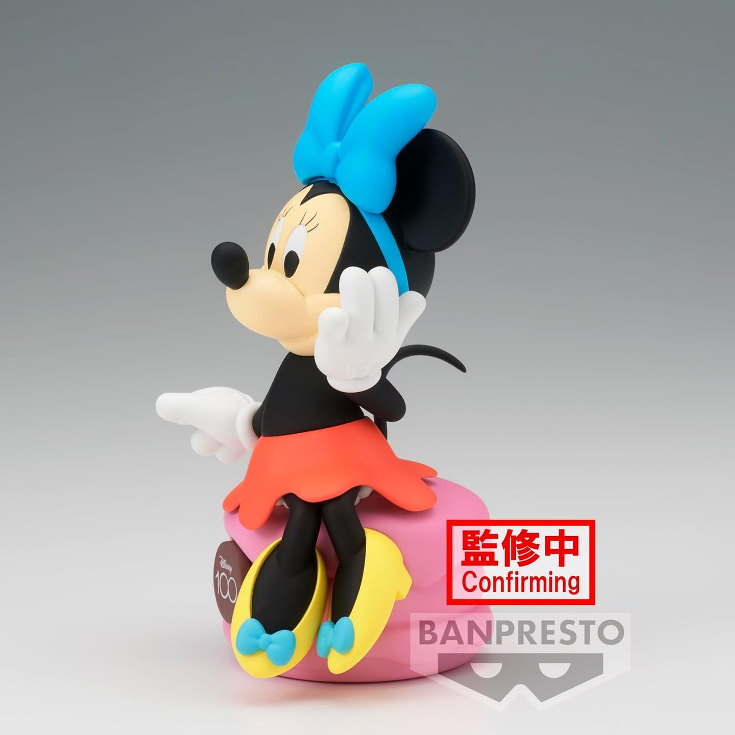 Figurine Banpresto – Minnie – 11 cm – Disney – Collection